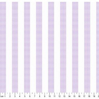 Tecido Fio Tinto Listrado L 230 cor - 1037 (Lilas)